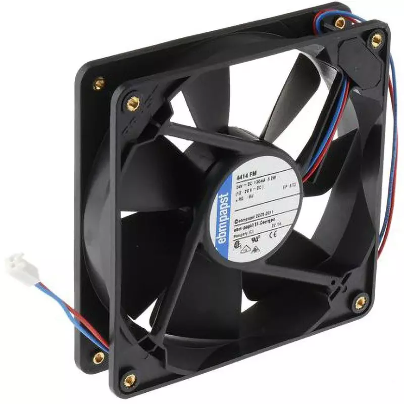 Ebmpapst Axial Fan 140 m³/h Air Volume, 4414FM-RS0