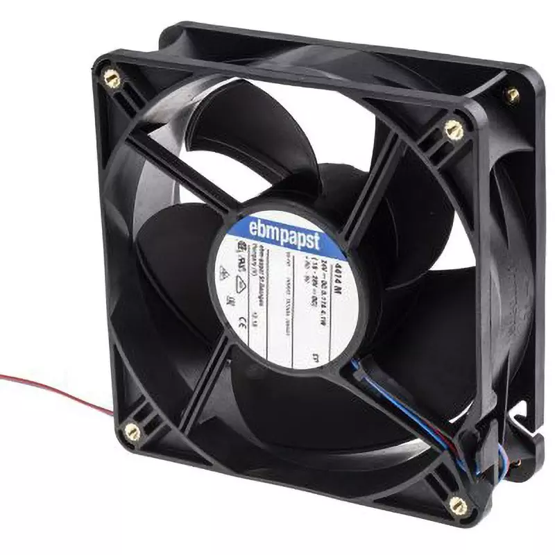 Ebmpapst Axial Fan 38x119 mm LengthxHeight, 4414M-RS0