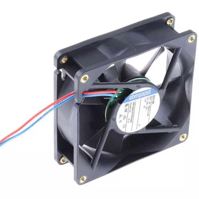 Ebmpapst Axial Fan 80x80x25 mm Dimension, 8414NH-RS0