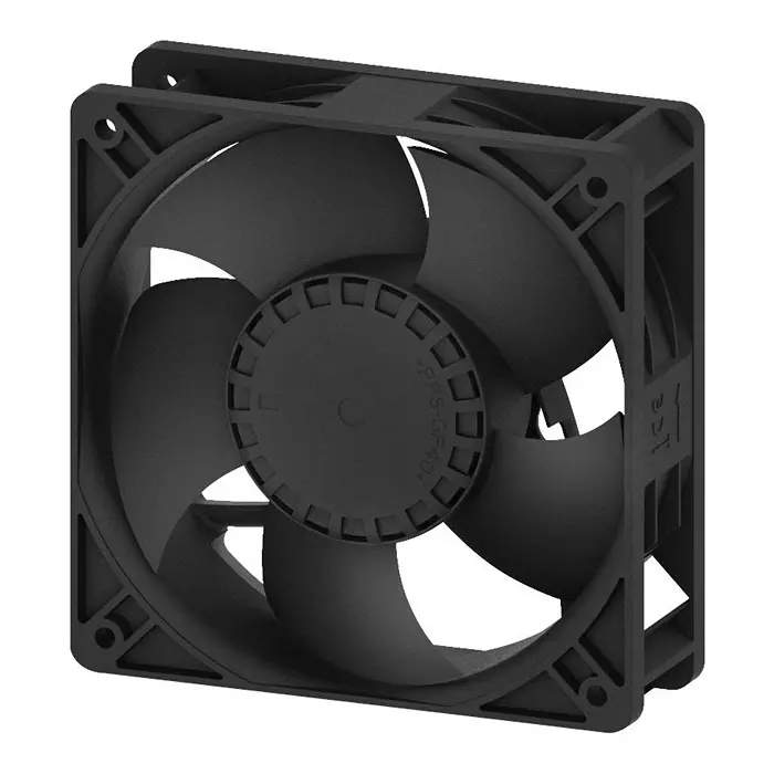 MULTICOMP PRO AC Axial Fans AC FAN, BALL, 120MM, 3500RPM/240V/0.081A, MP013419
