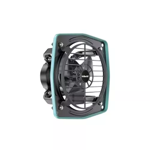 Goldmedal Havoc Ventilation Fan Grey 150 mm, EFS850906DMNGY