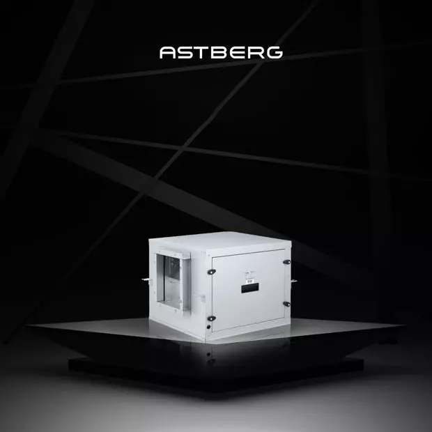 Astberg Air Box Fan ABF 3000 m³h, 508 PA, 50 dB, ABF-30P
