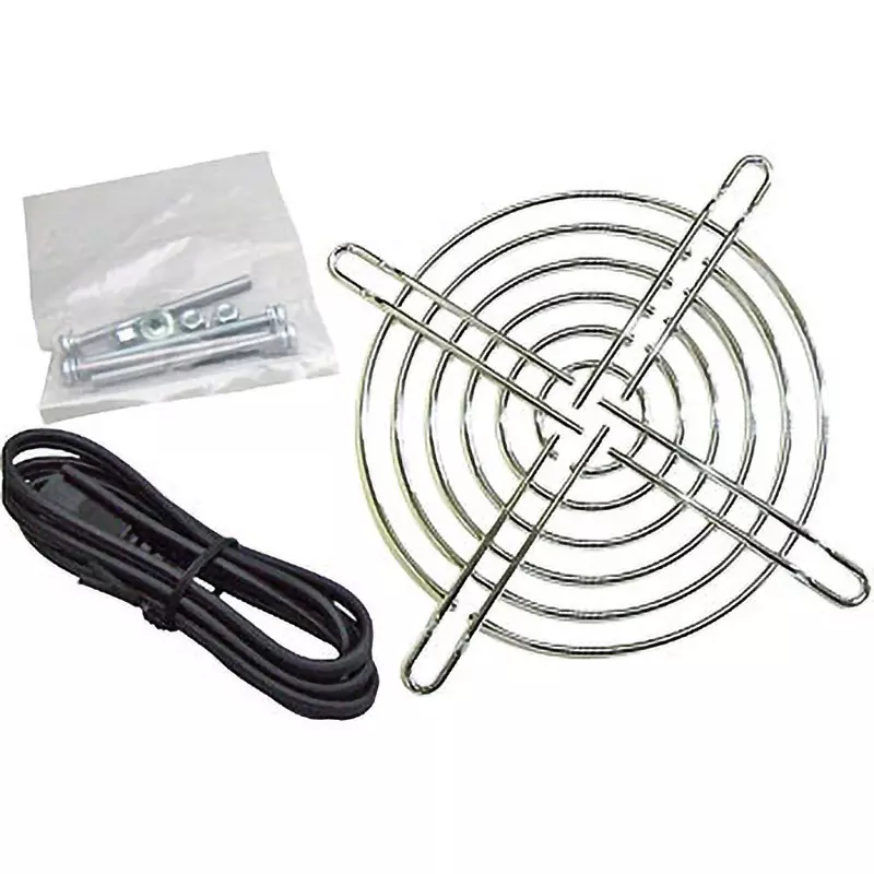 ORIENTAL MOTOR Fan Motor Single Phase 220/230 V Rated Voltage, T-MU1238A-51-GP