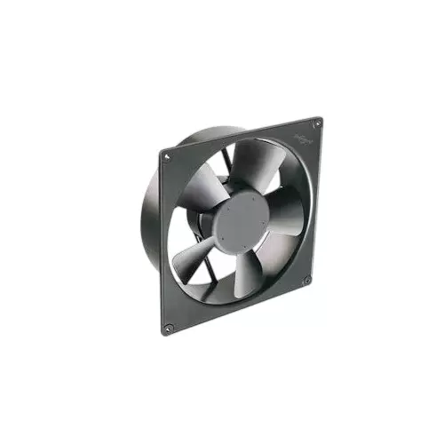 Rexnord AC Axial Fan 220 V AC 8 Inch (20.32 cm) Size Black Electric 2400 rpm Speed for Industrial Use, REC-22060SB2W