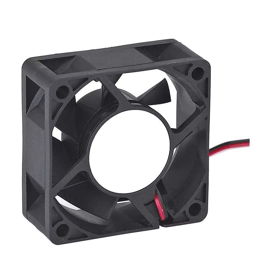 RS PRO Axial Fan 24 V DC 0.61 m³/min Air Flow 4000 RPM, 2557291