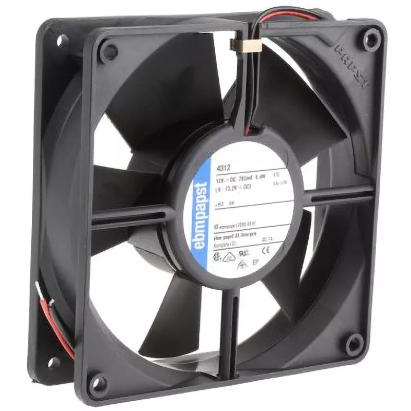 Ebmpapst Axial Fan 119x119x32 mm Dimension, 4312-179