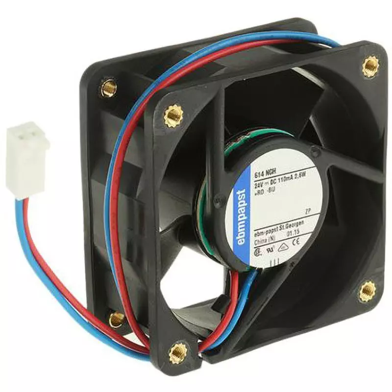 Ebmpapst Axial Fan 46 m³/h Air Volume, 614NGH-RS0