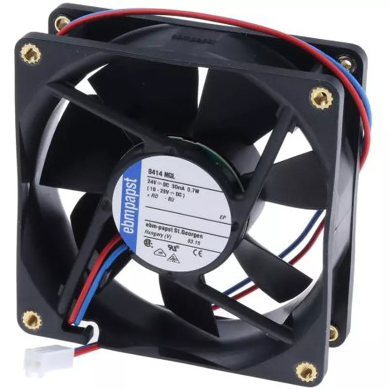 Ebmpapst Axial Fan 33 m³/h Air Volume, 8414NGL-RS0