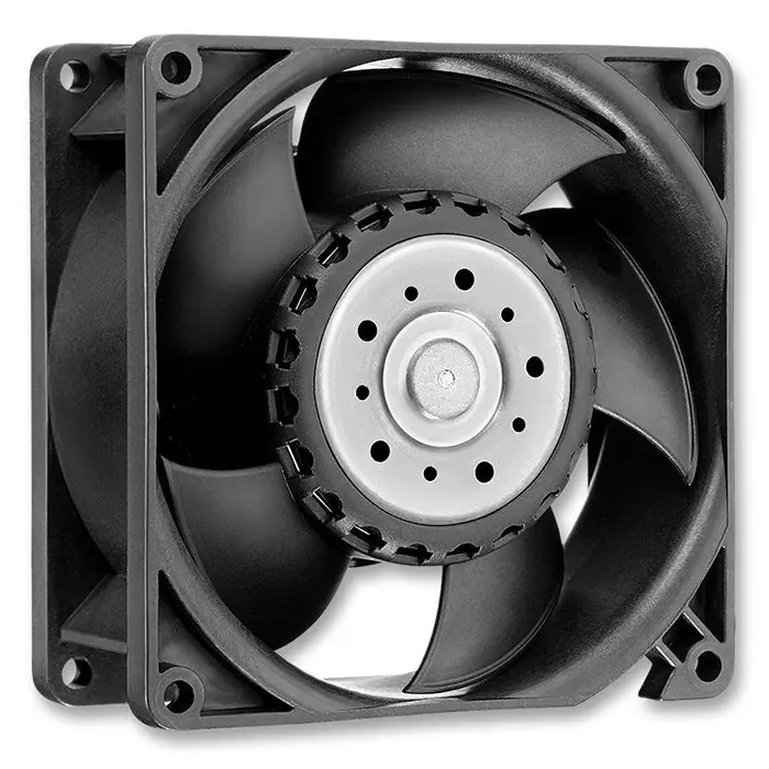ebmpapst FAN, 92MM, 85-265VAC, 144M3/H, 55DBA, AC3200JH