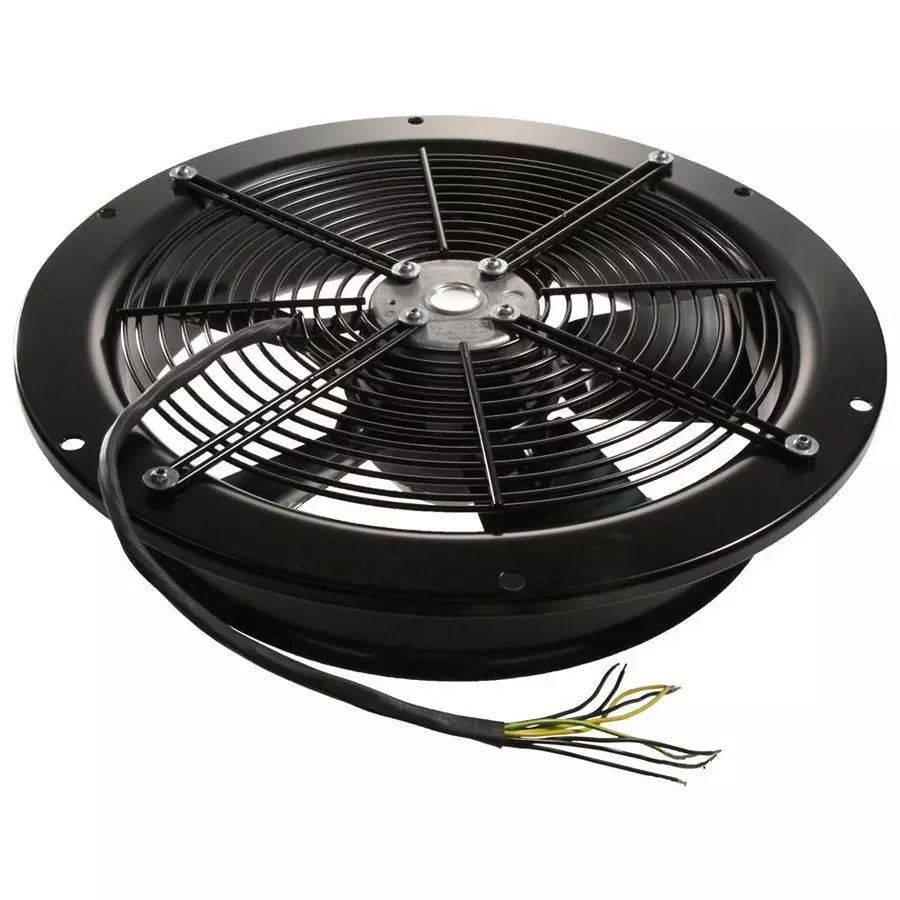 ebmpapst AXIAL FAN, 300MM, 230V, 4 LEAD WIRES, S2E250-AL06-12