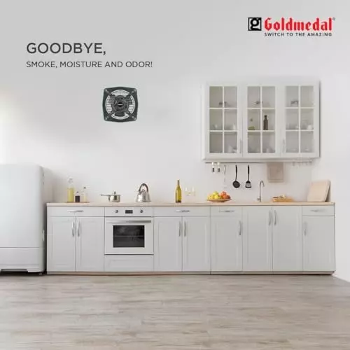 Goldmedal Havoc Ventilation Fan Grey 300 mm, EFS850912DMNGY