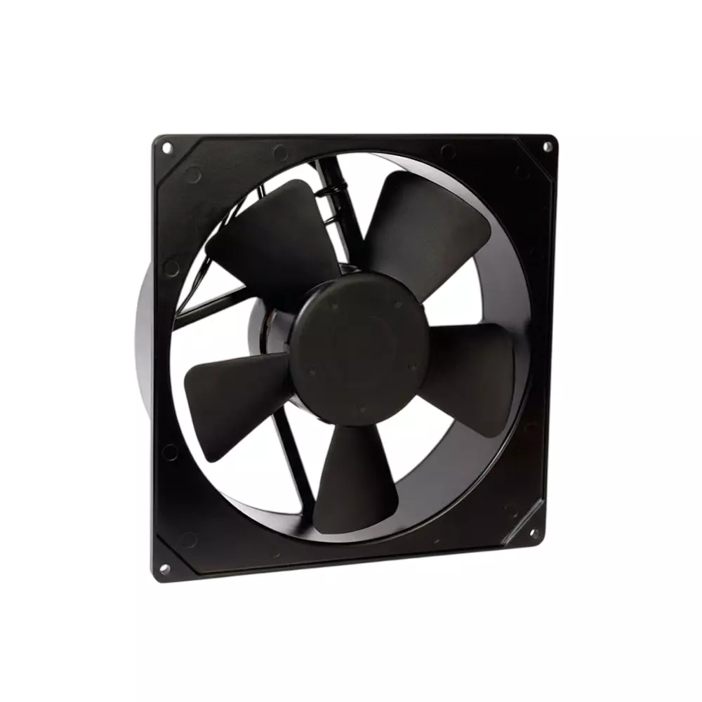 Clasiair AC Axial Fan Ball Bearing 220 V Electric 8 Inch (20.32 cm) Size Black for Industrial Use, CA-220 60 S B2 W (Pack of 10 Pcs)