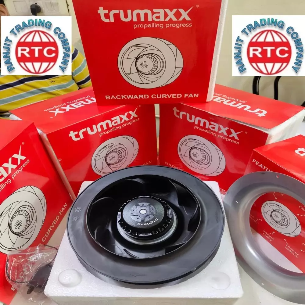 Trumaxx Backward Curved Fan 30 W 220 V 133 mm Size, TMX-B2S-133