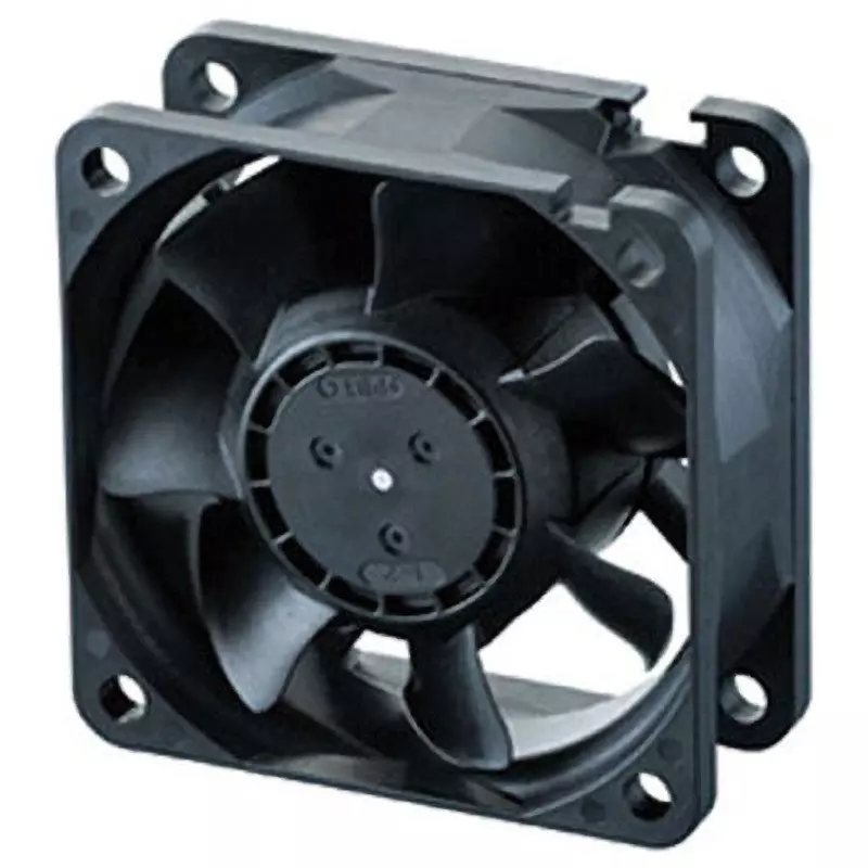 NMB Technologies DC Axial Fan Motor 24 V DC 0.66 m³/min Max Airflow 33 dB Noise Level, 06025SA-24N-AA-D0