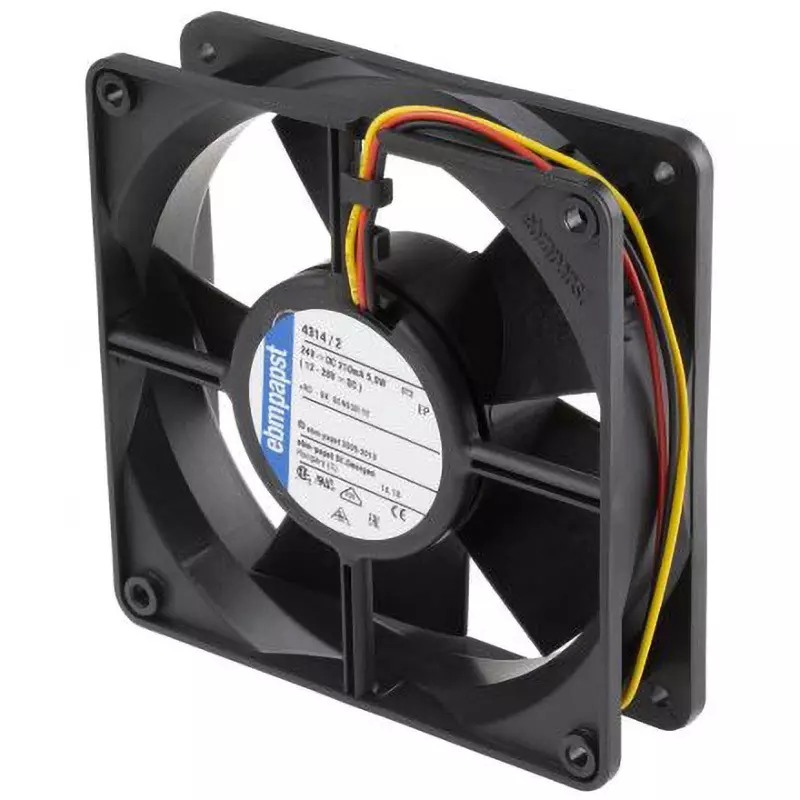 Ebmpapst Axial Fan 170 m³/h Air Volume, 881728