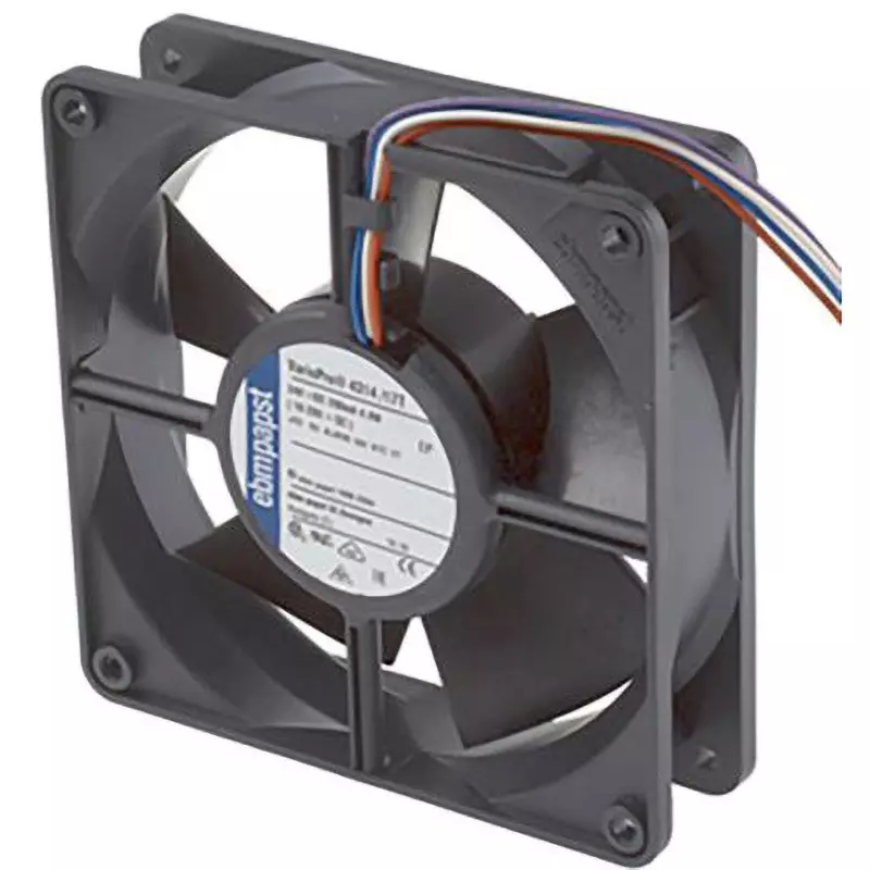 Ebmpapst Axial Fan 32x119 mm LengthxHeight, 4314/17T