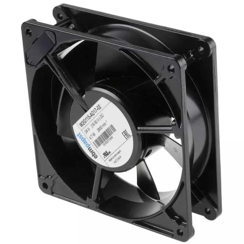 Ebmpapst Axial Fan 200 m³/h Air Volume, W2G115-AD17-02