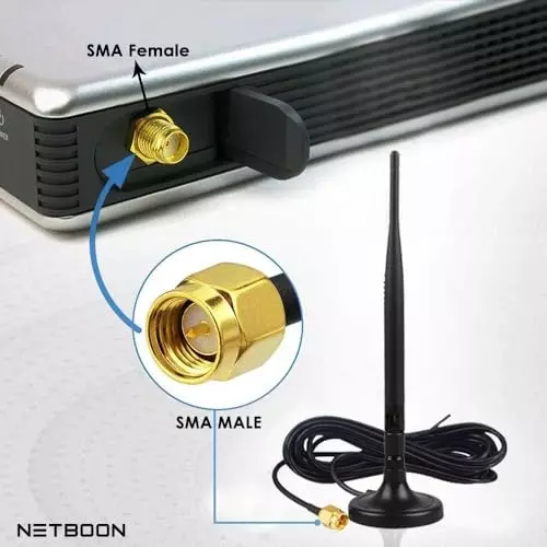 netboon-rubber-duck-antenna-with-magnetic-mount-connector-wi-fi-rubber-duck-3-m-5-dbi-black-mb-rd-5dbi-ant