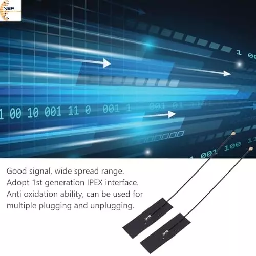 generic-wide-band-pcb-paper-antenna-5-dbi-gain-rg113-line-ipex-interface-linear-polarization-pcba005-5-pack-of-5-pcs