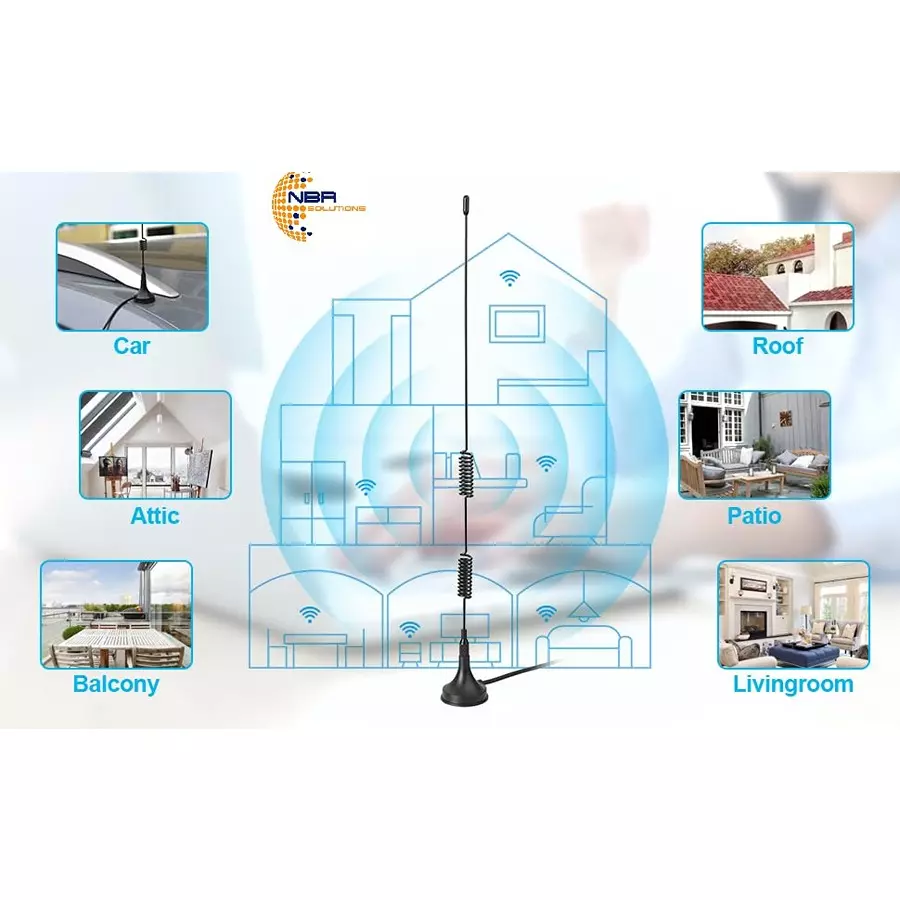 generic-double-spring-sucker-antenna-7-dbi-gain-24-ghz-frequency-with-magnetic-stand-base-with-extension-cable-pack-of-3-pcs