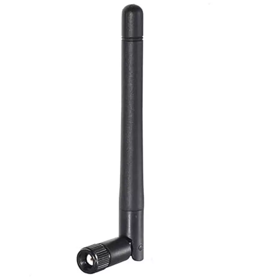 GENERIC Wireless Rubber Duck Whip Omni Antenna 3 dBi Gain RP-SMA Male Connector 50 Ω Impedance, WA010-7