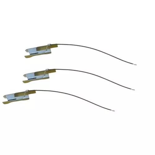 NBR PCB FPC Antenna 100 mm Cable Length 50 Ohms 2.4 GHz, PCBA004-3 (Pack of 3)