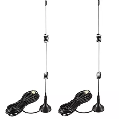 NBR Antenna 50 Ohms 2.4 GHz 7 Dbi Gain (Pack of 2)