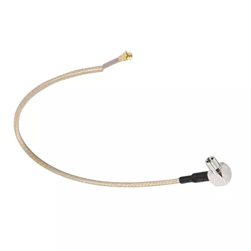 NBR External Antenna Adapter Cable 30 cm Cable Length 50 Ohms RG178 Coaxial, CA0190