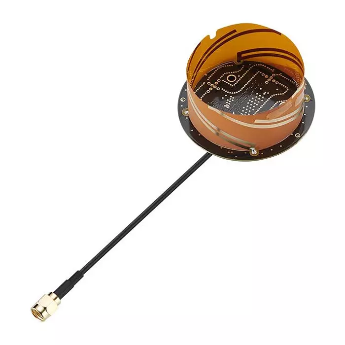 TAOGLAS RF Antenna 1.17645 GHz to 1.603 GHz Frequency 1.65 dBi 50 ohm, EAHP.125.01.0100D