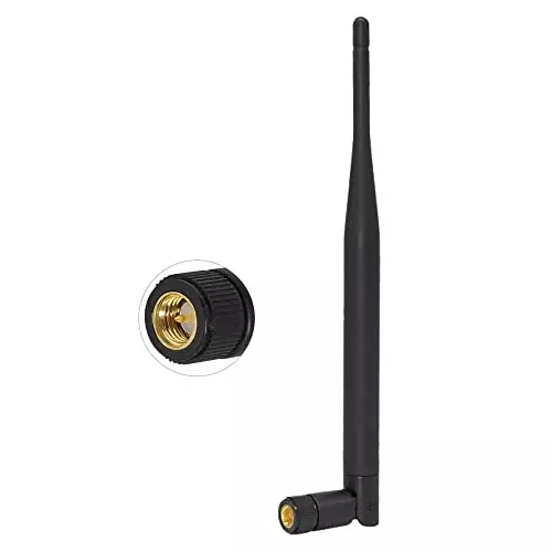 NETBOON Rubber Duck Antenna High Gain 5 dBi ABS Polycarbonate Plastic, RD-5DBI-ANT