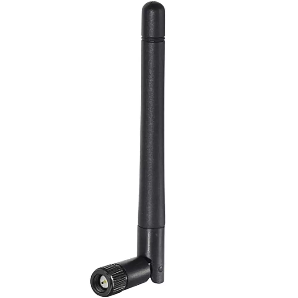 GENERIC Whip Rubber Duck Antenna 3 dBi Gain with SMA Male Connector Black, WA001-8