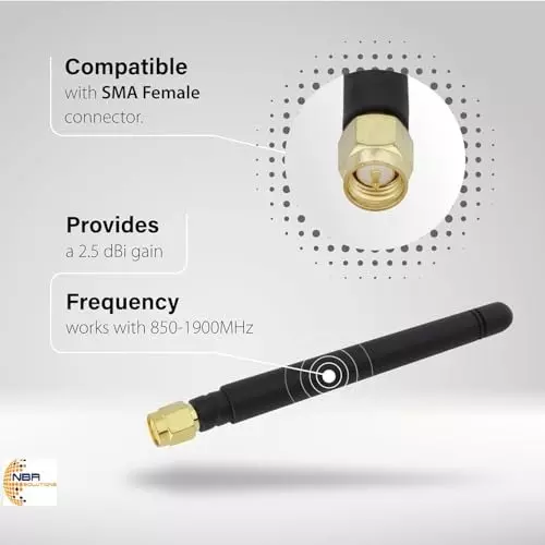 nbr-24ghz-whip-rubber-duck-thumb-omni-antenna-gsm-antenna-25dbi-straight-with-sma-male-connector-antenna-use-for-wifi-sim900a-gprs-3-pc