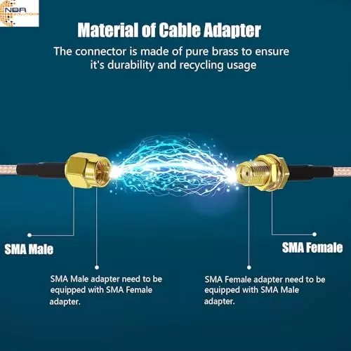 nbr-sma-female-to-mcx-male-straight-multi-purpose-sma-female-bulkhead-jack-fpv-antenna-adapter-cable-rg316-pigtail-jumper-coaxial-extension-cord-adapter-wire-3-mtr