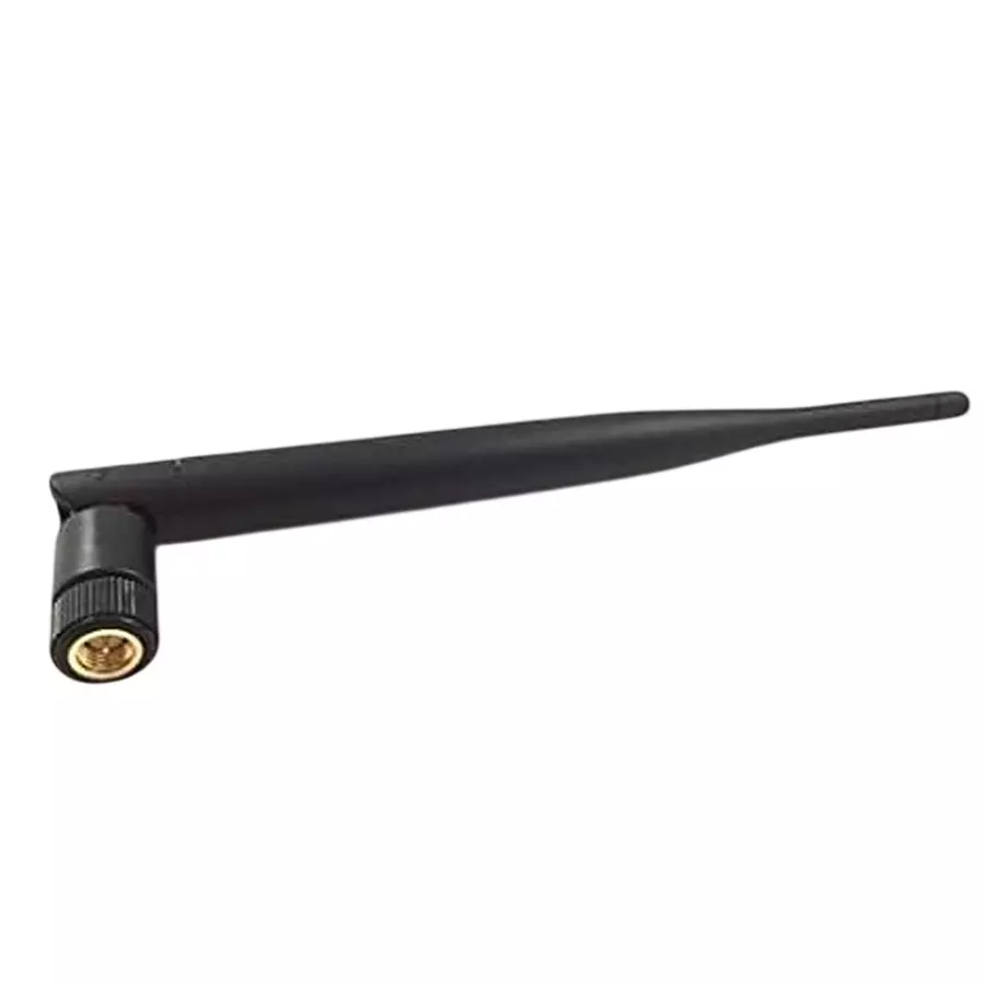 GENERIC Wireless Rubber Duck Whip Omni Antenna 5 dBi Gain RP-SMA Male Connector 50 Ω Impedance