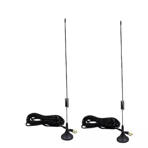 NBR Antenna 3 m Cable Length 50 Ohms 2.4 – 2.5 GHz (Pack of 2)