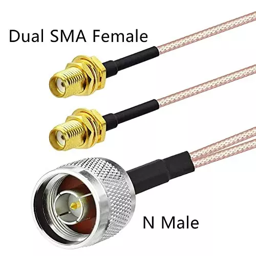 nbr-rf-antenna-splitter-cable-30-cm-12-inch-cable-length-50-ohms-rg-316-coaxial-cable-ca0021