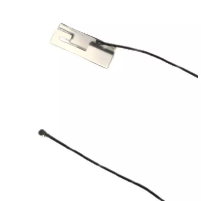 GENERIC PCB FPC Antenna 100 mm Length 3 dBi Gain 50 Ω Impedance with UFL 1.13 IPEX Cable Black, PCBA004-4