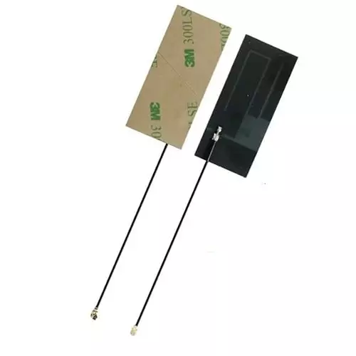 GENERIC Paper PCB Antenna 5 dBi Gain 50 Ω Impedance 274 m (900 ft) Maximum Range with RG1.13 Line IPEX Cable, PCBA005