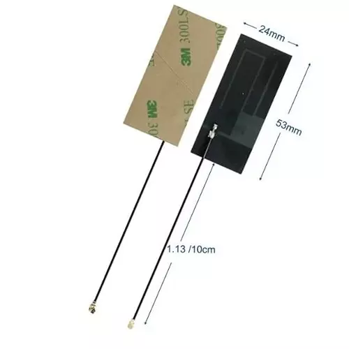 generic-paper-pcb-antenna-5-dbi-gain-50-impedance-274-m-900-ft-maximum-range-with-rg113-line-ipex-cable-pcba005