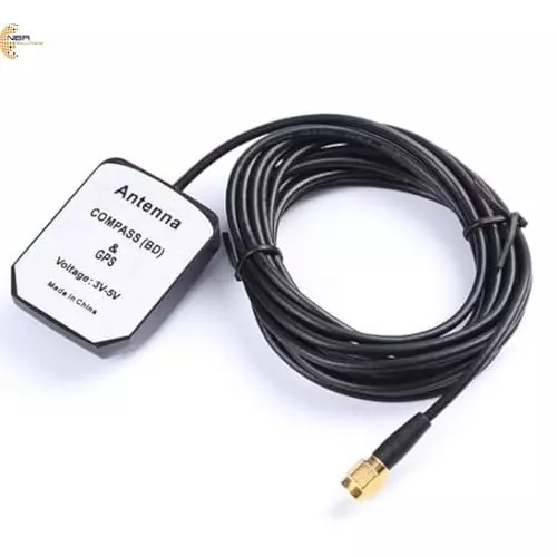 generic-vehicle-gps-antenna-28-dbi-gain-50-impedance-with-sma-male-plug-connector-ga001-3-pack-of-3-pcs