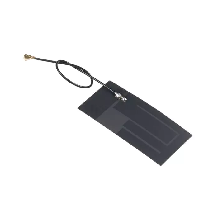 NBR 4G FPC Wide Band PCB Paper Antenna with IPEX Connector RG1.13 Cable and 5 dbi Gain