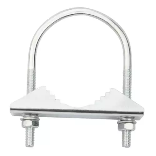 NBR C Clamp U and Cut Clamp Stainless Steel Antenna Mast, Outdoor Pipe U Type, MIC001-8