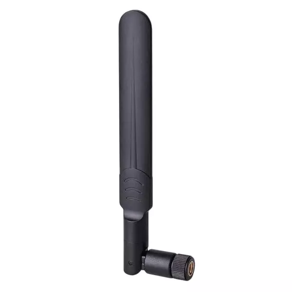 NBR Whip Antenna 50 Ohms 2.4 GHz / 5.8 GHz 6 Dbi Gain, WA013-13