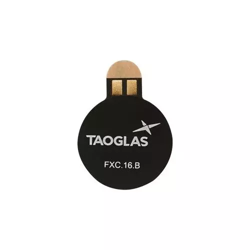 TAOGLAS RF Antenna 13.56 MHz Max Frequency 50 ohm, FXC.16.B.DG