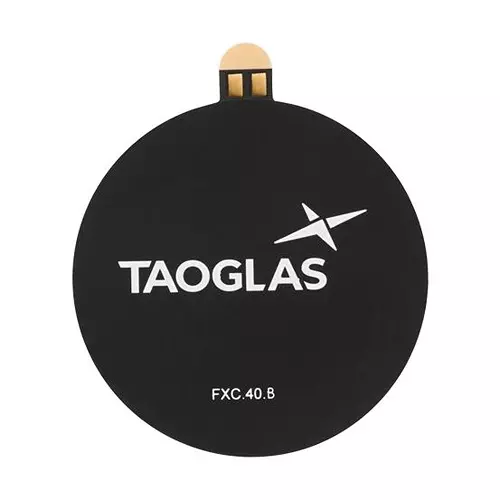 TAOGLAS RF Antenna 13.56 MHz Max Frequency 50 ohm, FXC.40.B.DG