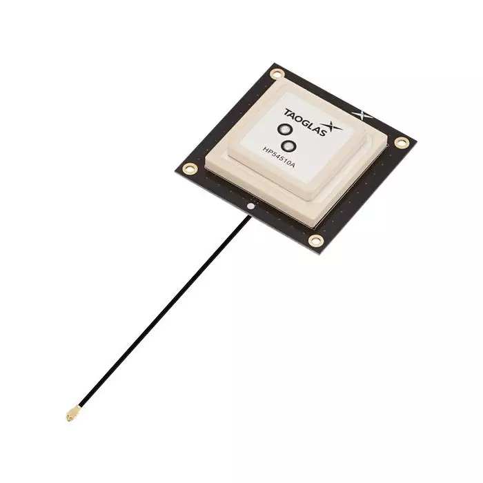 TAOGLAS RF Antenna 1.593 GHz to 1.61 GHz Frequency 4.15 dBi 50 ohm, AHP54510.07.0100C