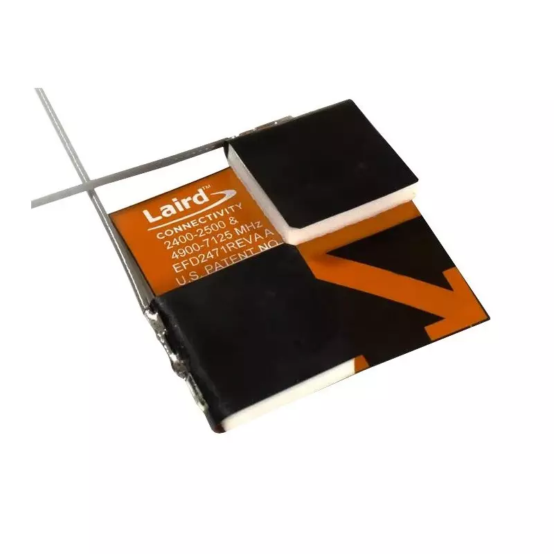 EZURIO RF Antenna 2.4 GHz to 7.125 GHz Frequency 3.3 dBi 50 ohm, EFD2471A3S-10MH4L