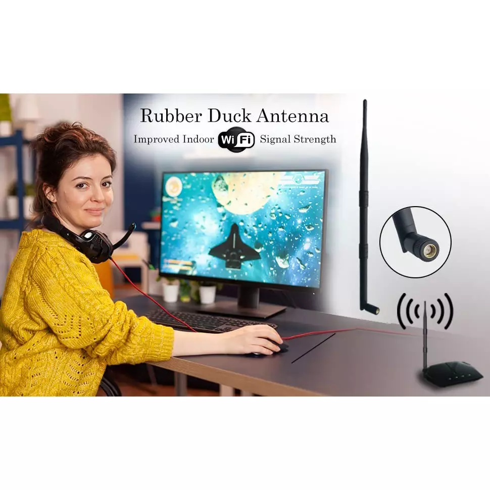netboon-rubber-duck-antenna-rp-sma-male-connector-omni-directional-3-m-9-dbi-black-rd-9dbi-rp-smam