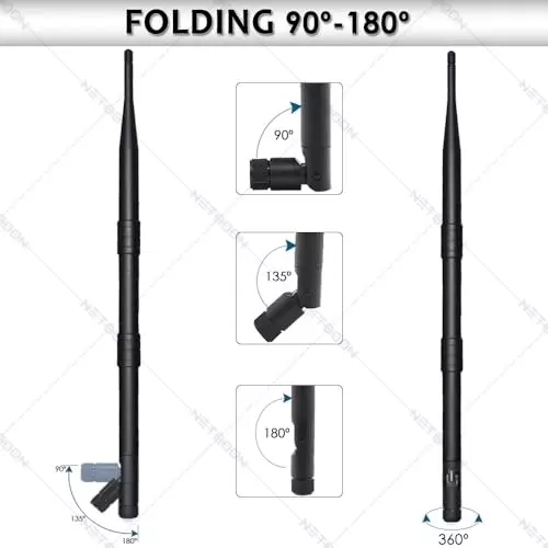 netboon-rubber-duck-antenna-rp-sma-male-connector-omni-directional-3-m-9-dbi-black-rd-9dbi-rp-smam