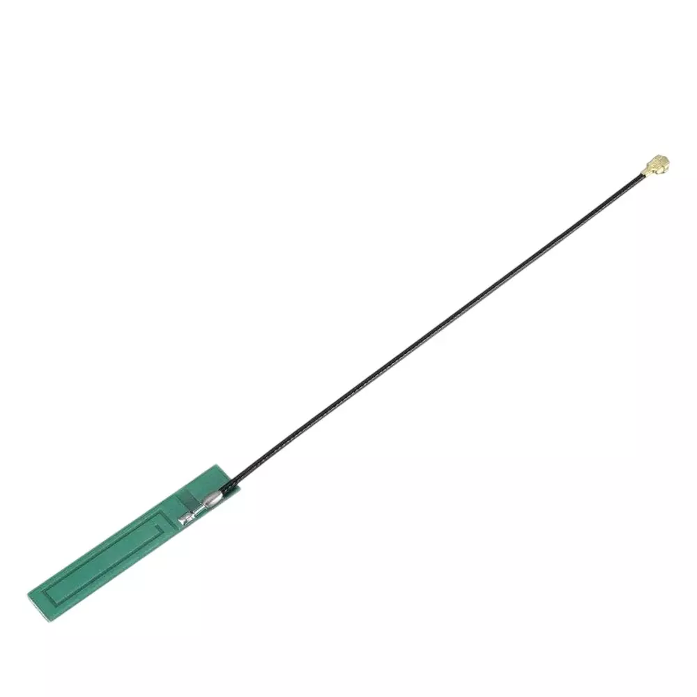 GENERIC PCB Antenna 3 dBi 2.4 GHz to 5.8 GHz Frequency with RF1.13 Cable, PCBA001-5.5